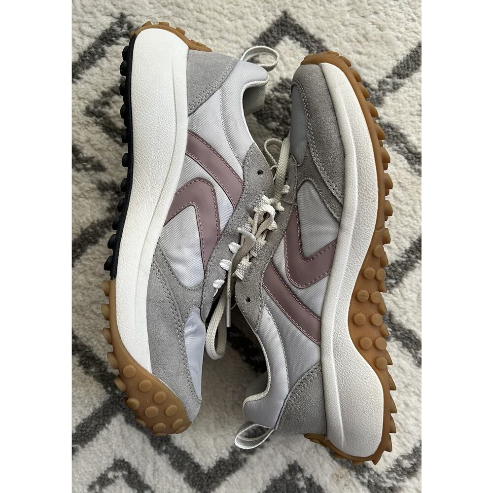 KEEN Women's KS86 Alloy/Toadstool Climbing Running Athletic Sneakers Sz 8.5 - Picture 8 of 11